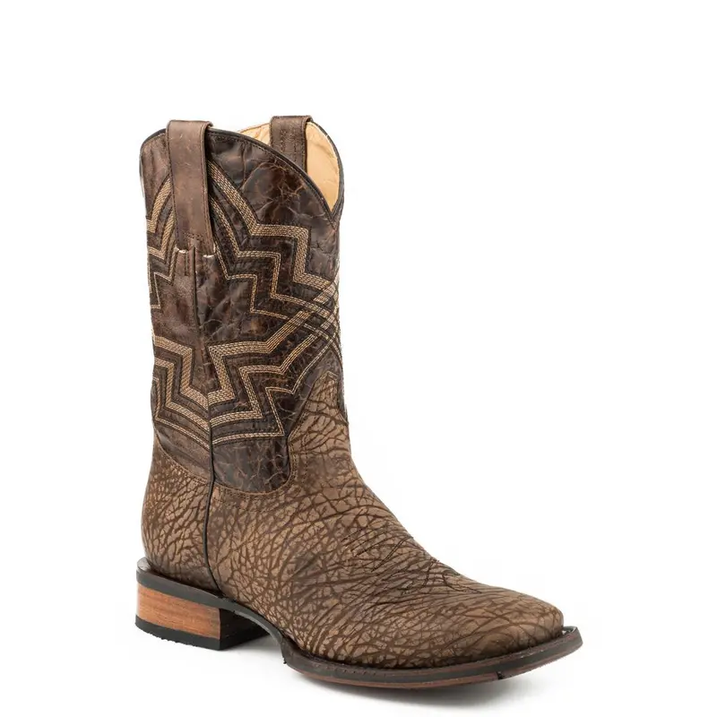 Men's Stetson Hank Bullhide Square Toe Boot 1