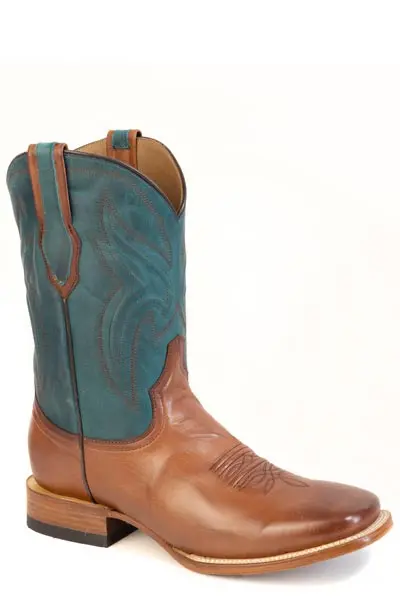 Men's Stetson Jake Brown Square Toe Boot 1