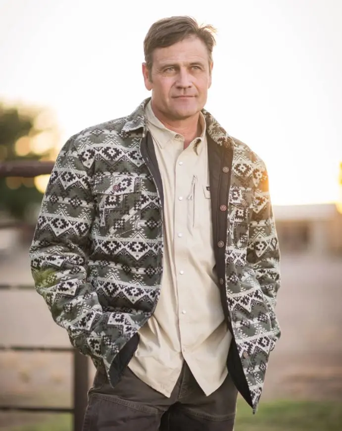 Men's Sts Everette Reversible Jacket 1