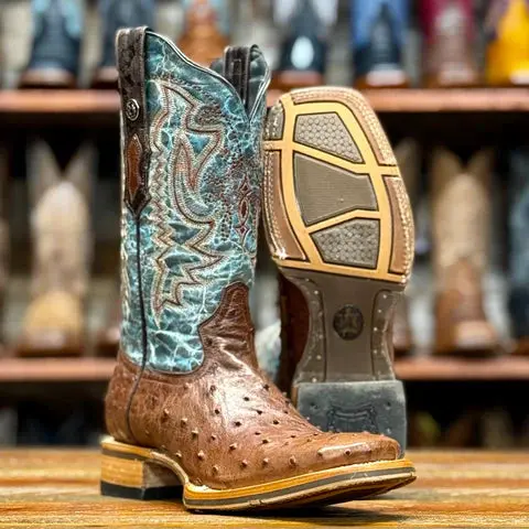 Men's Tanner Mark Ostrich Boot 1