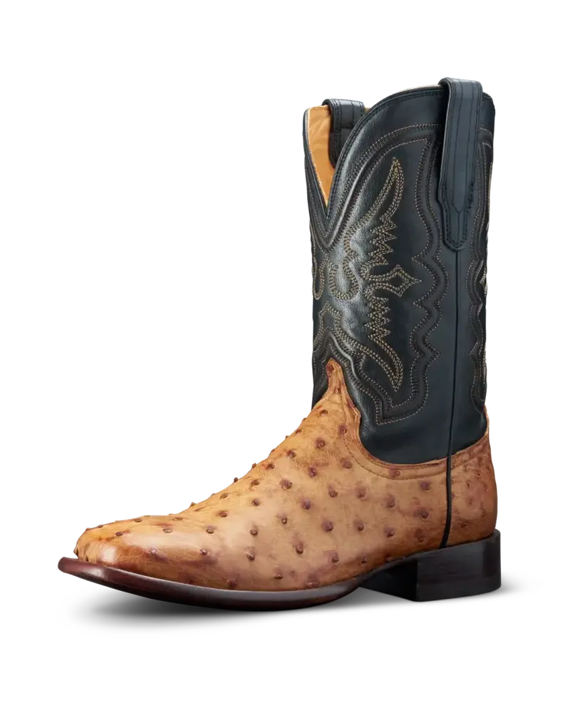 Men's Tecovas The Emmitt Ostrich Boot 1