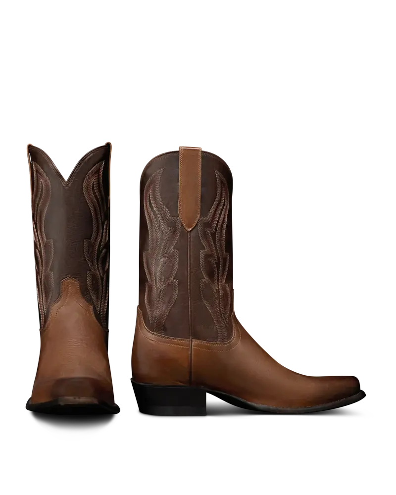 Men's Tecovas Warren Vintage Tan Boot 1