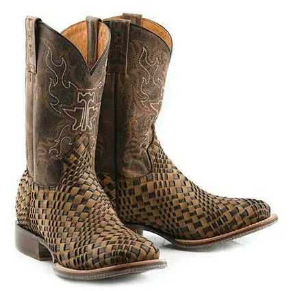 Men's Tin Haul Dream Weaver Bronco Boot 1