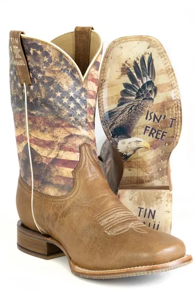 Men's Tin Haul Stars & Stripes Boot 1