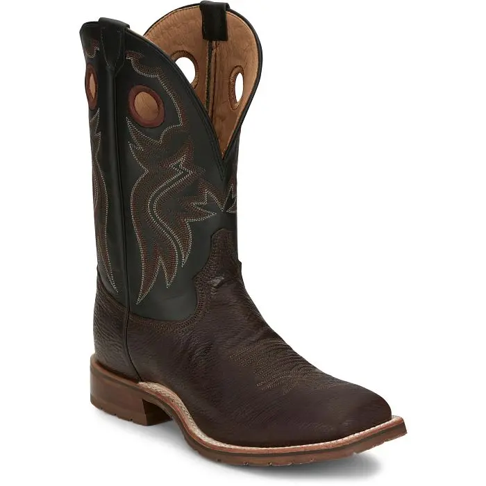 Men's Tony Lama Avalos Cognac Shark Boot 1
