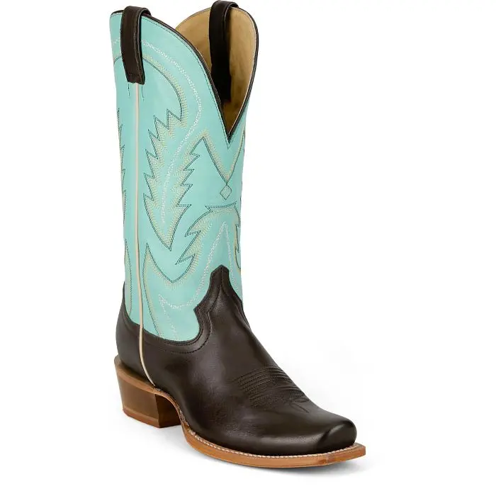 Men's Tony Lama Beau Chocolate Cowhide Boot 1