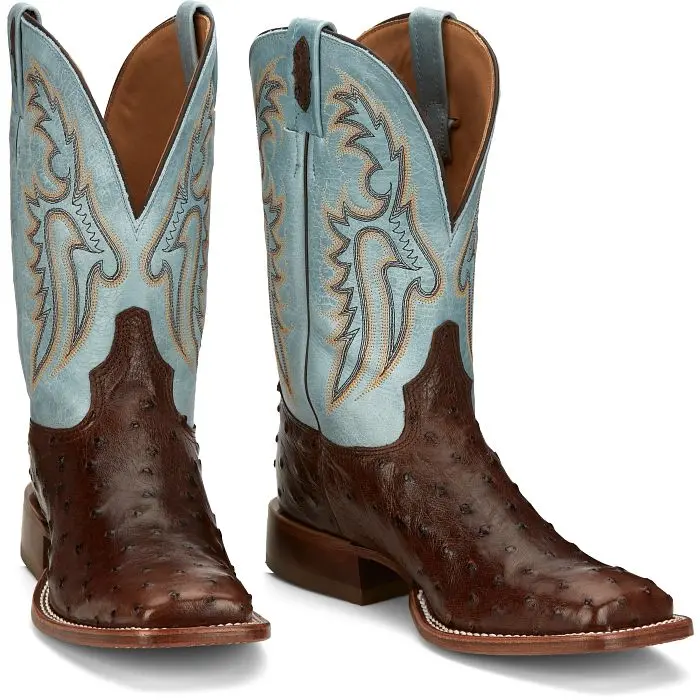 Men's Tony Lama Castillo Ostrich Boot 1