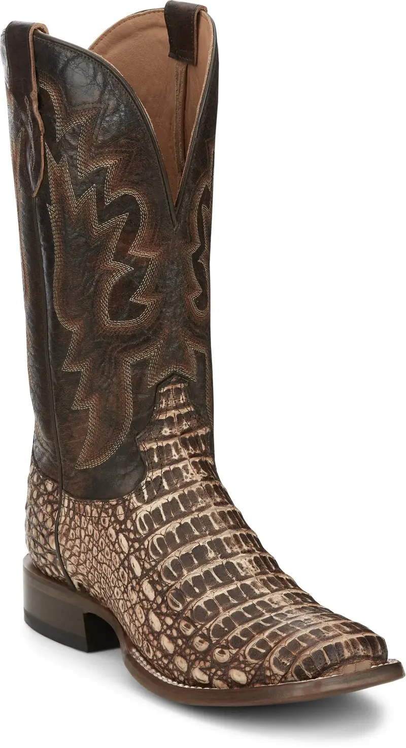 Men's Tony Lama Mitcham Hornback Caimen Boot 1