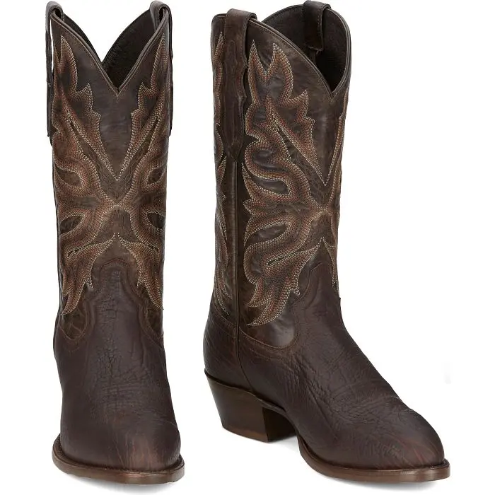 Men's Tony Lama Stegall Brown Boot 1