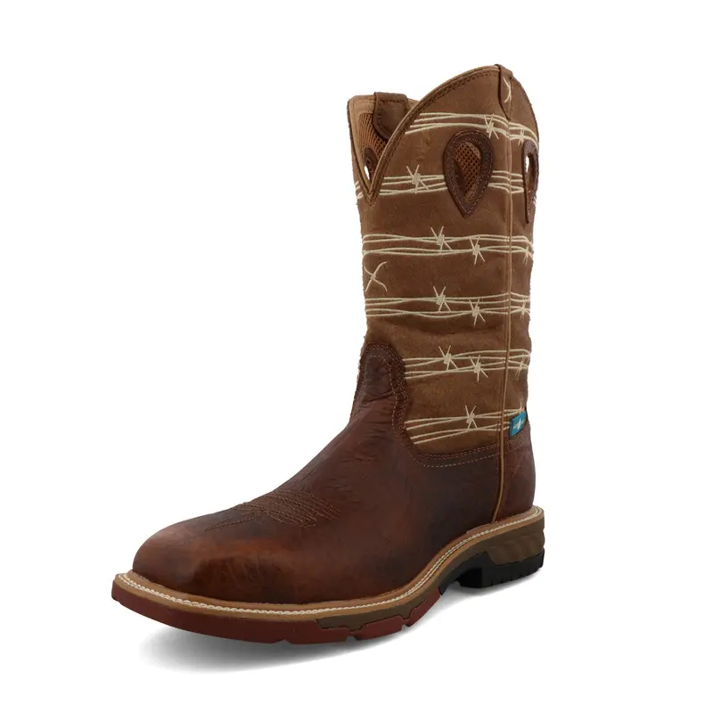 Men's Twisted X 12" Alloy Toe Work Boot 1
