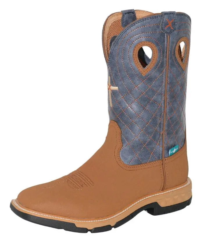 Men's Twisted X 12" Clay Work Boot 1