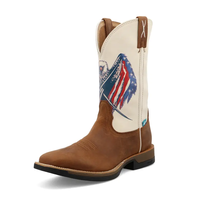 Men's Twisted X 12" Tech X H2o Work Boot 1