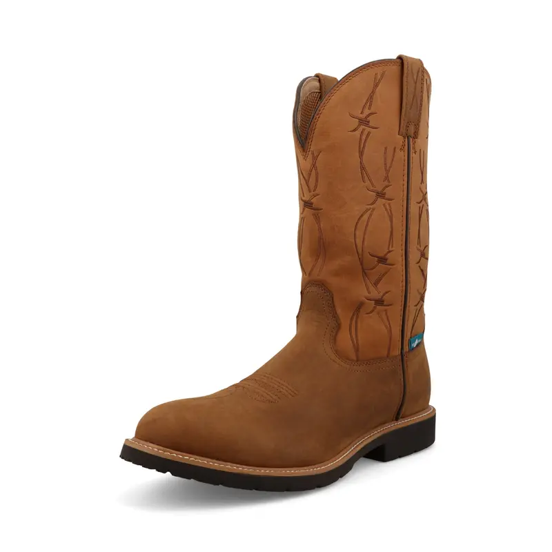 Men's Twisted X 12" Waterproof Work Boot 1