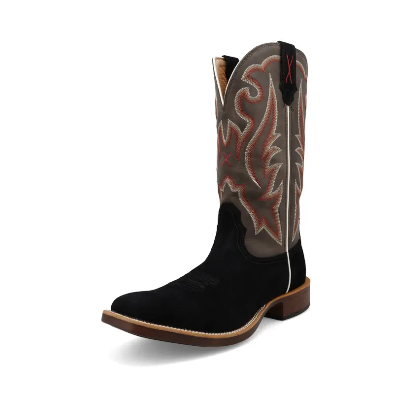 Men's Twisted X 13" Top Hand Black Boot 1