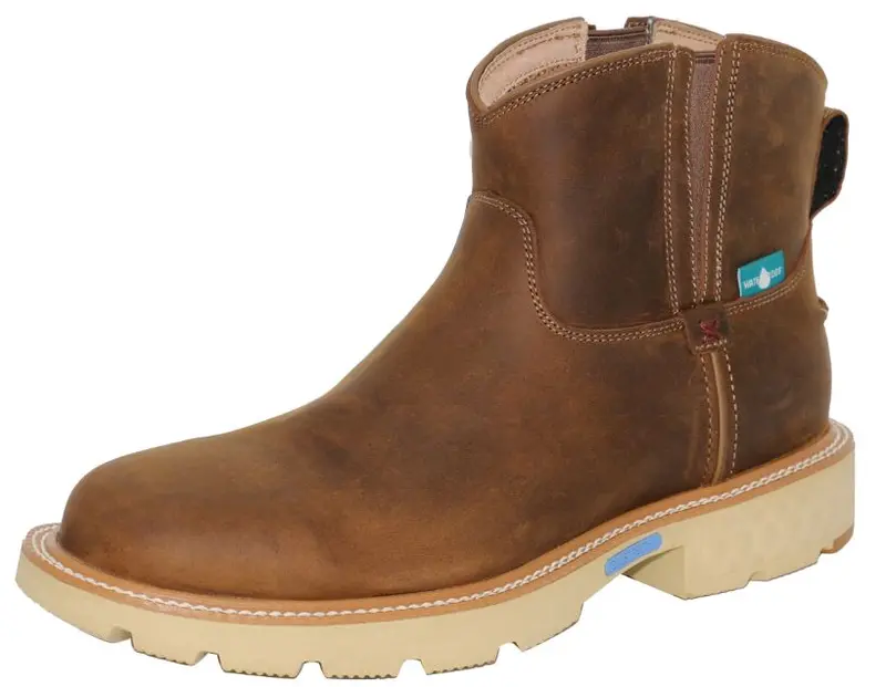 Men's Twisted X 6" Saddle Work Boot 1
