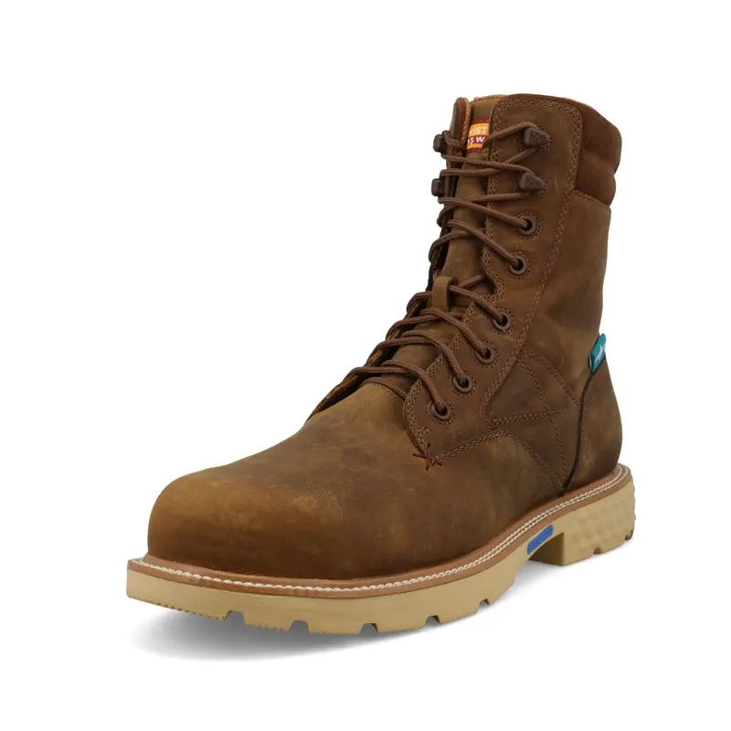 Men's Twisted X 8" Alloy Toe Work Boot 1