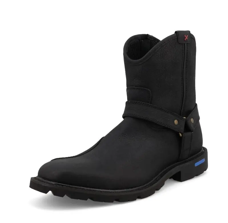 Men's Twisted X 8" Tech X Boot Black 1