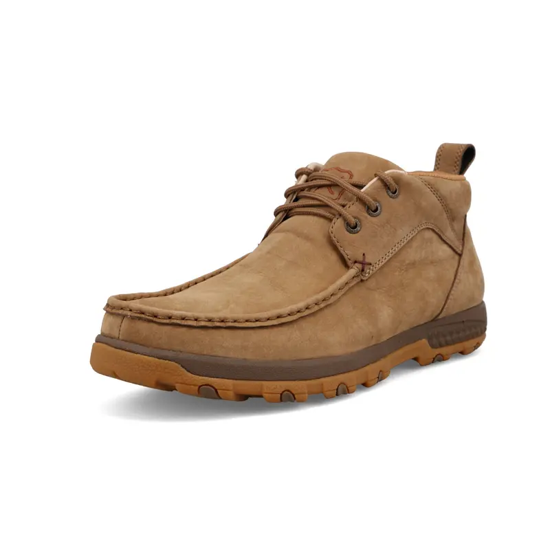 Men's Twisted X Camel Cell Stretch Chukka 1