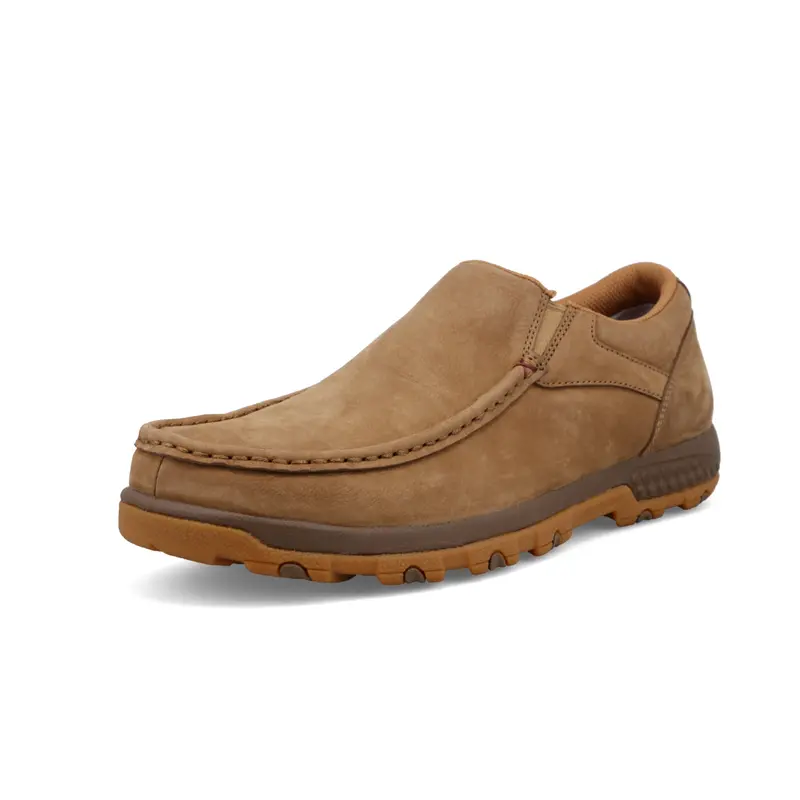 Men's Twisted X Camel Slip On Moc 1