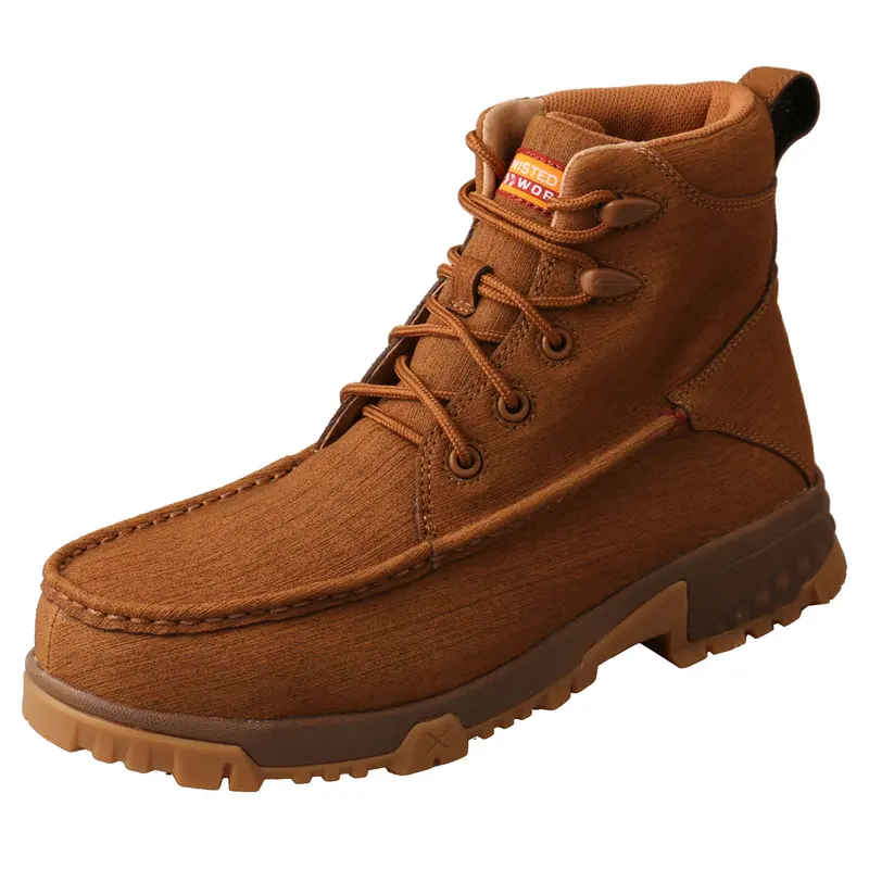 Men's Twisted X Composite Toe 6" Work Boot - Clay & Brown 1