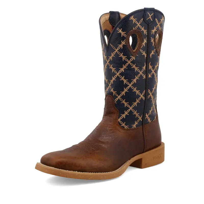 Men's Twisted X Rustic Brown Tech X Boot 1