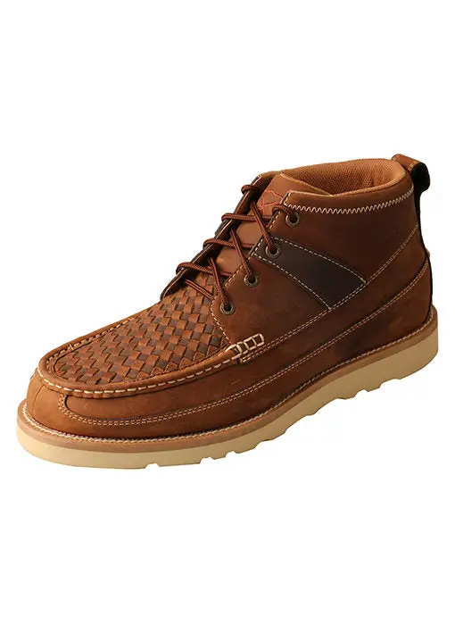 Men's Twisted X Woven 4″ Wedge Sole Boot 1