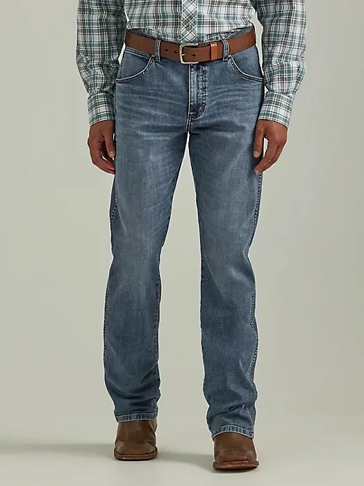 Men's Wrangler Retro Big Sky Slim Boot Cut Jean 1