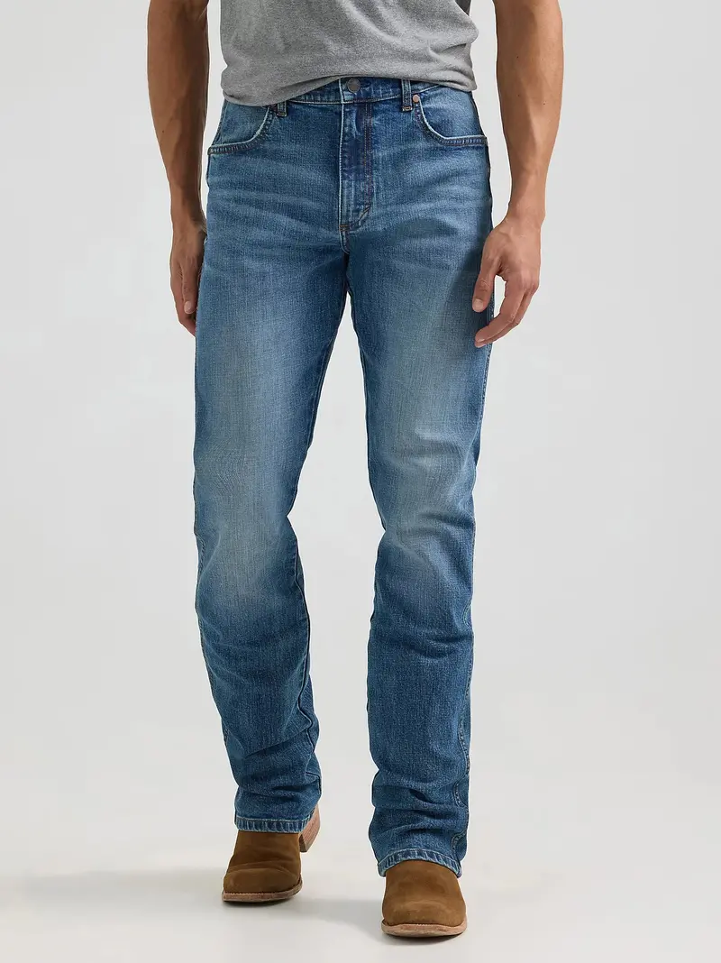 Men's Wrangler Retro Slim Bootcut Jean 1