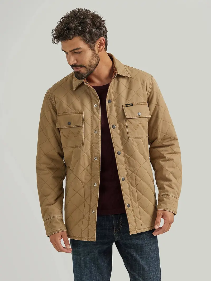 Men's Wrangler Reversible Shirt Jacket 1