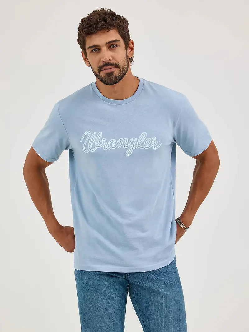 Men's Wrangler Rope Logo Graphic Tee 1