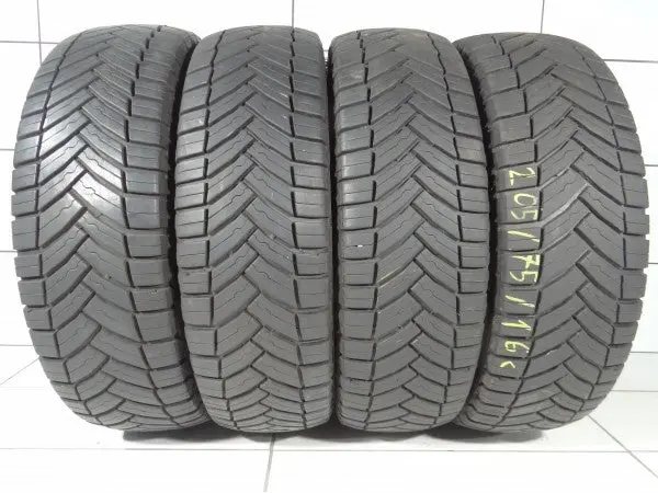 Michelin Agilis Cross Climate 205/75R16c 110/108 R [2022] 8Mm - 8.5Mm 1