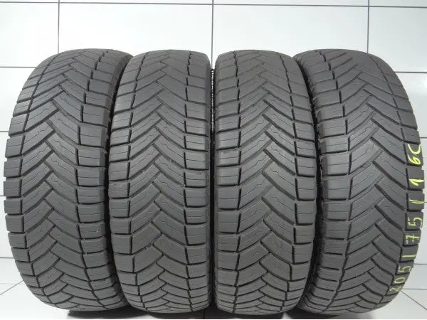 Michelin Agilis Cross Climate 205/75R16c 110/108 R [2023] 8Mm - 8.5Mm 1