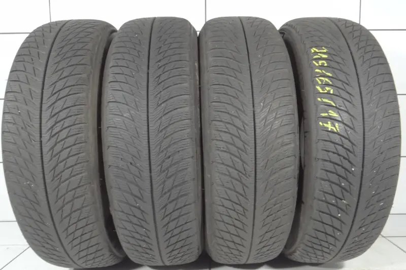 Michelin Pilot Alpin 5 215/65R17 99 H 1