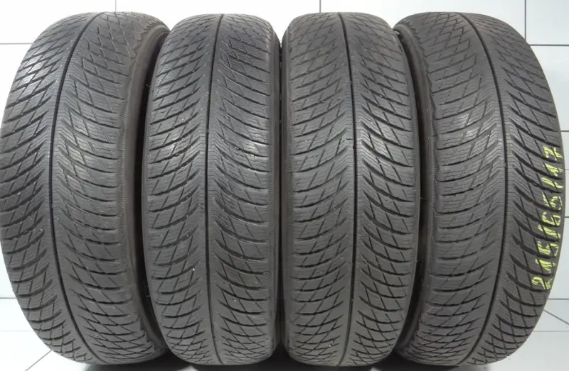 Michelin Pilot Alpin 5 215/65R17 99 H [2022] 6-6.5 Mm 1
