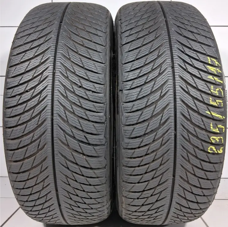 Michelin Pilot Alpin 5 235/55R17 103 V [2022] 7Mm 1