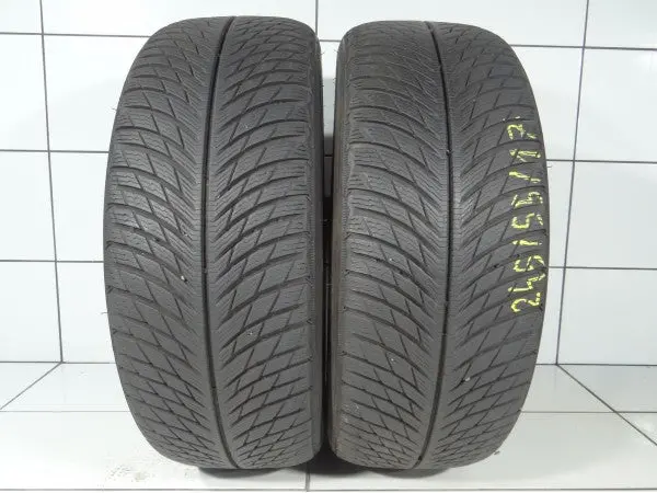 Michelin Pilot Alpin 5 245/55R17 102 V 1