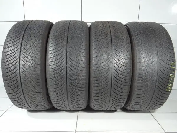 Michelin Pilot Alpin 5 265/55R19 110 H 1