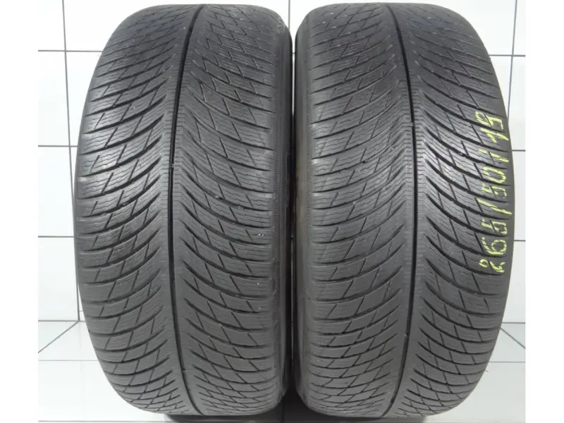 Michelin Pilot Alpin 5 Suv Zp 265/50R19 110 H [2022] 6.5Mm 1