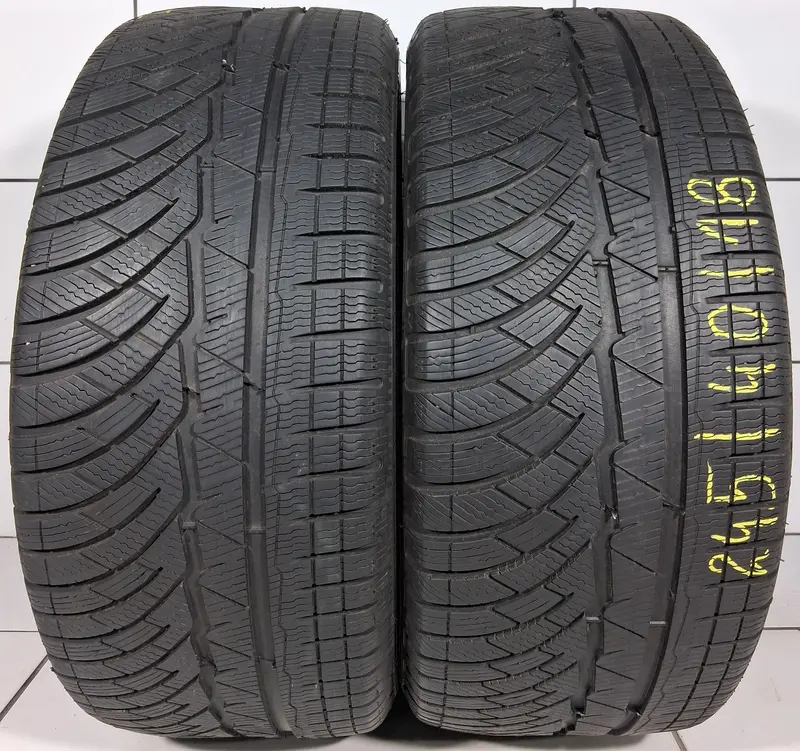Michelin Pilot Alpin Pa 4 245/40R18 97 V 1