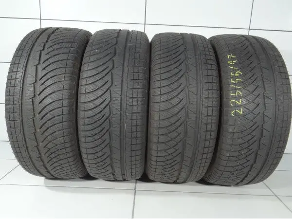 Michelin Pilot Alpin Pa 4 Zp 225/55R17 97 H 1
