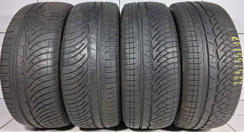 Michelin Pilot Alpin Pa 4 Zp 225/55R17 97 H 1