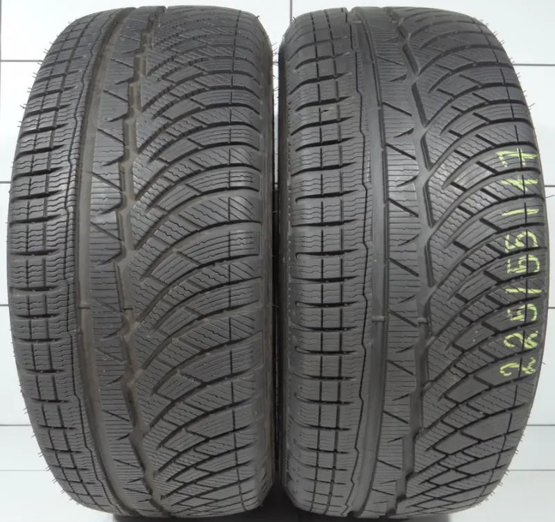 Michelin Pilot Alpin Pa 4 Zp 225/55R17 97 H [2018] 6,5 Mm 1