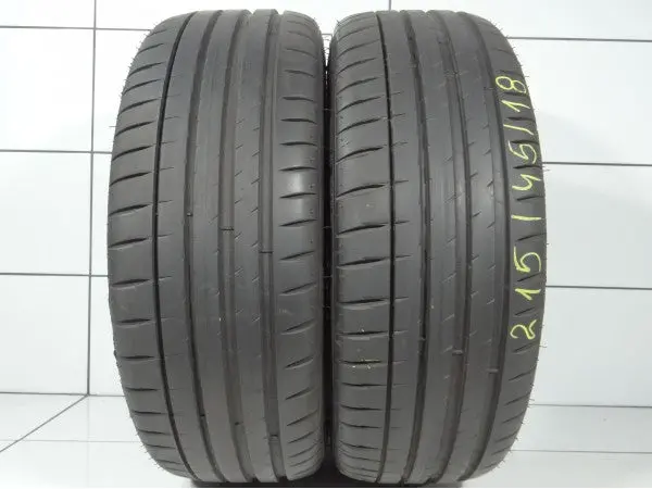 Michelin Pilot Sport 4 215/45R18 89 Y [2022] Demo-6,5Mm 1