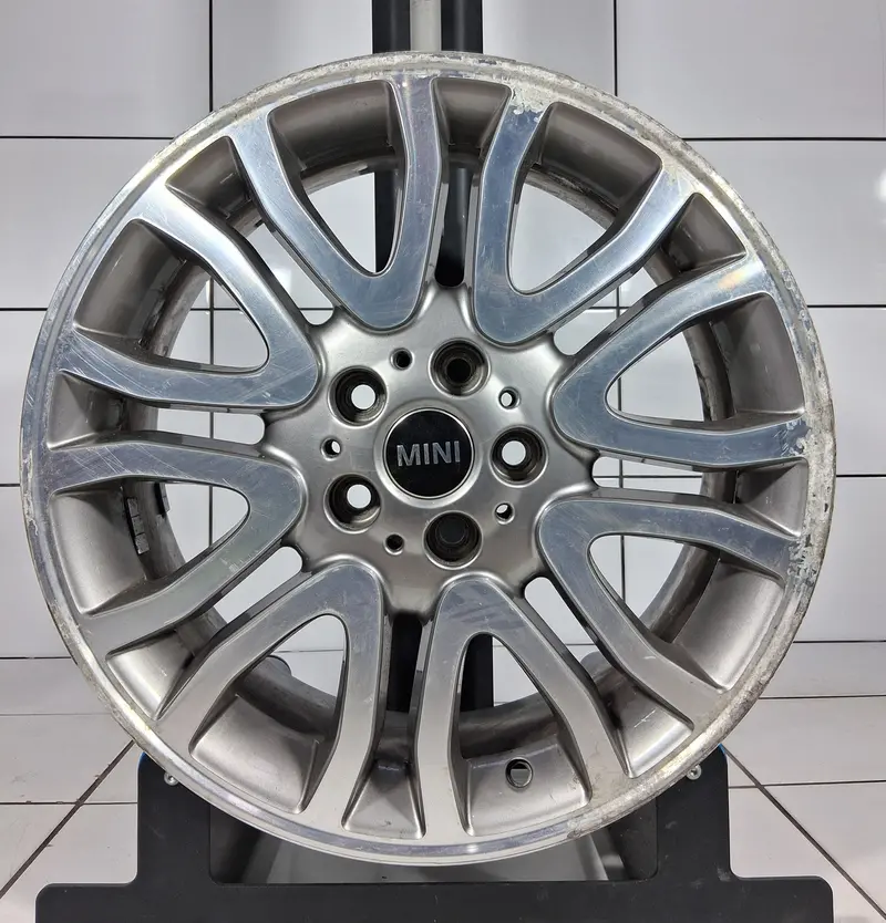 Mini Oe 18' F54 F55 F56 F57, Styling 504, 6884892, 5X112, Et 54, Szary Poler 1