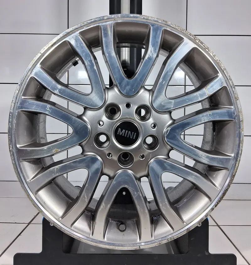 Mini Oe 18' F54 F55 F56 F57, Styling 504, 6884892, 5X112, Et 54, Szary Poler 1