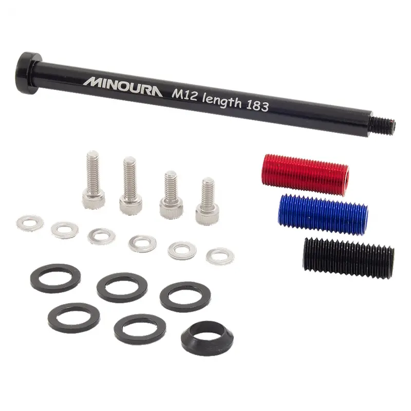 Minoura Rear Thru Axle 1