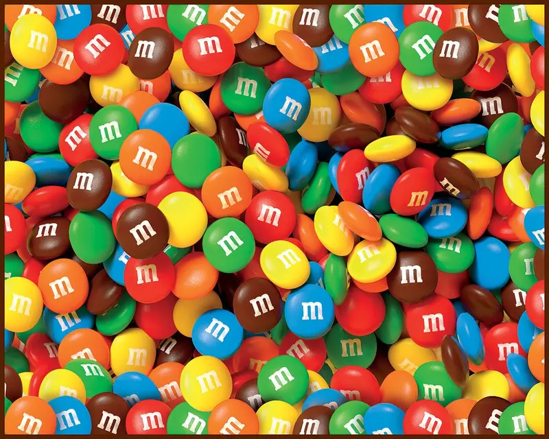 M&M’S Lentil (1942Pz) - 1000 Piece Jigsaw Puzzle 1
