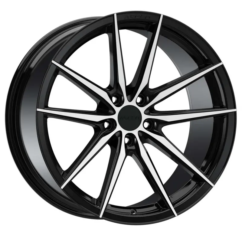Monaco Arc-18190-13 8.0X18"-5X108 Et33 73.1 Black Diamond Jant (4 Adet) 1