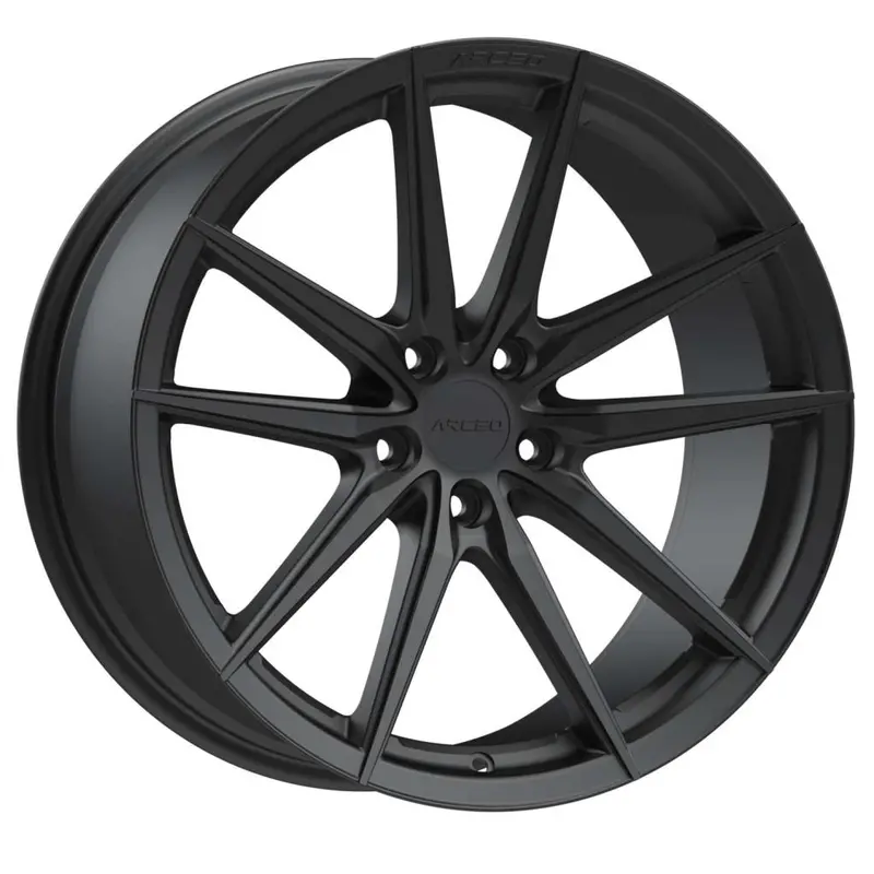 Monaco Arc-18190-38 9.0X18"-5X120 Et40 72.6 Matt Titanium Jant (4 Adet) 1