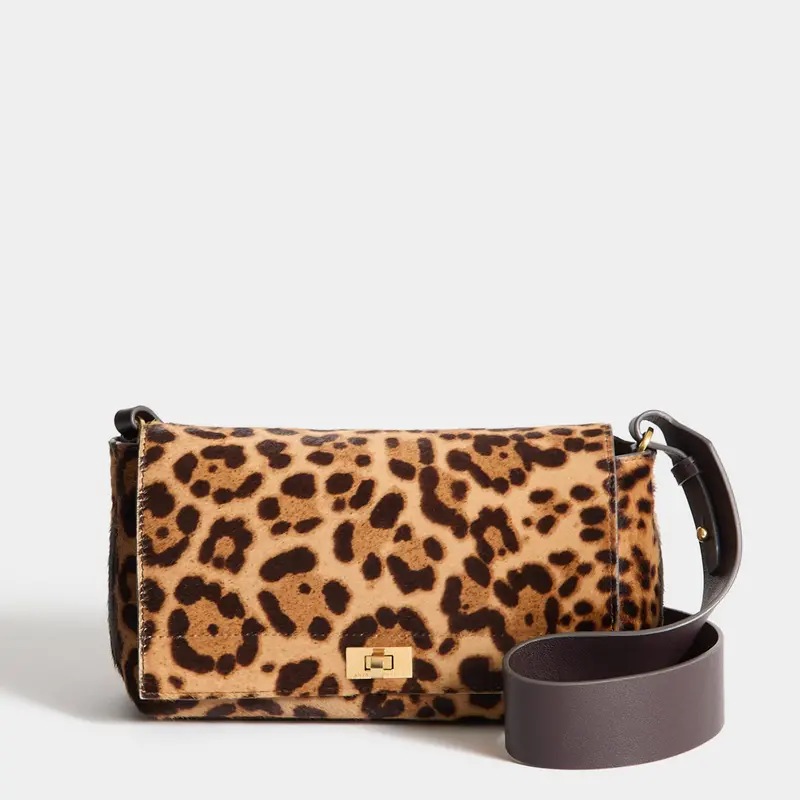 Mortimer Leopard Cross-Body 1